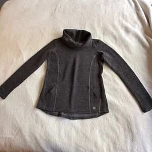 KUHL Women’s long sleeve cowl neck shirt XS